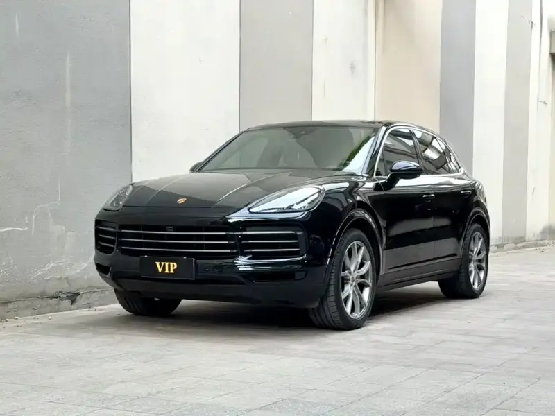 Porsche Cayenne, 2022 — фото 1