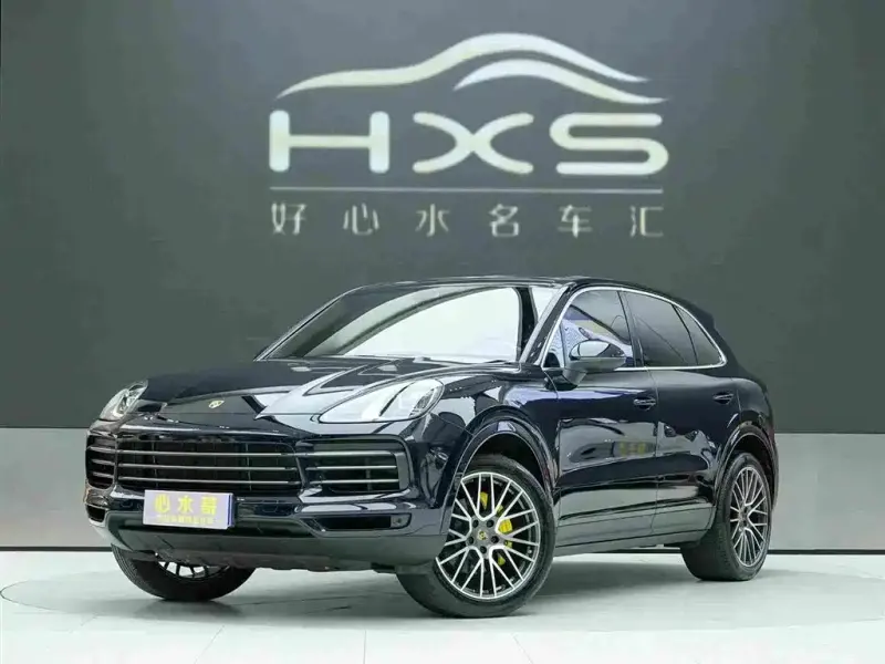 Porsche Cayenne, 2022