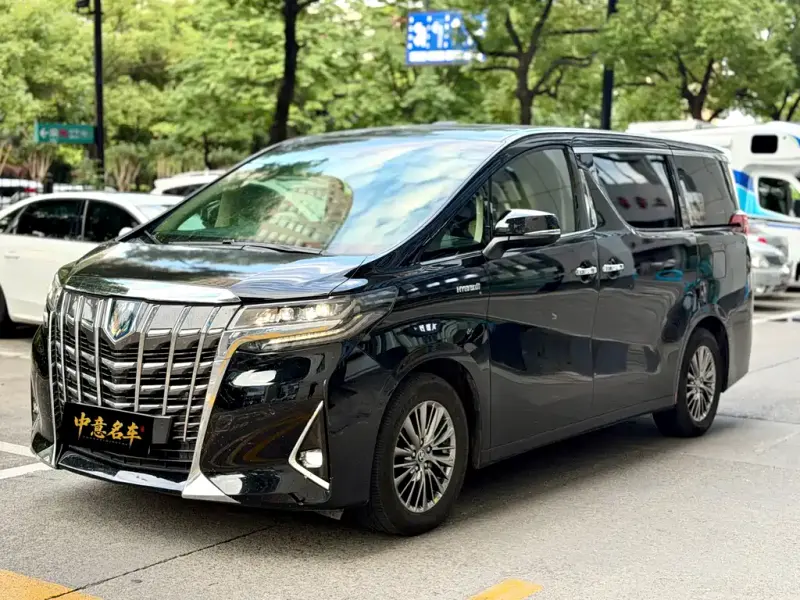 Toyota Alphard, 2020