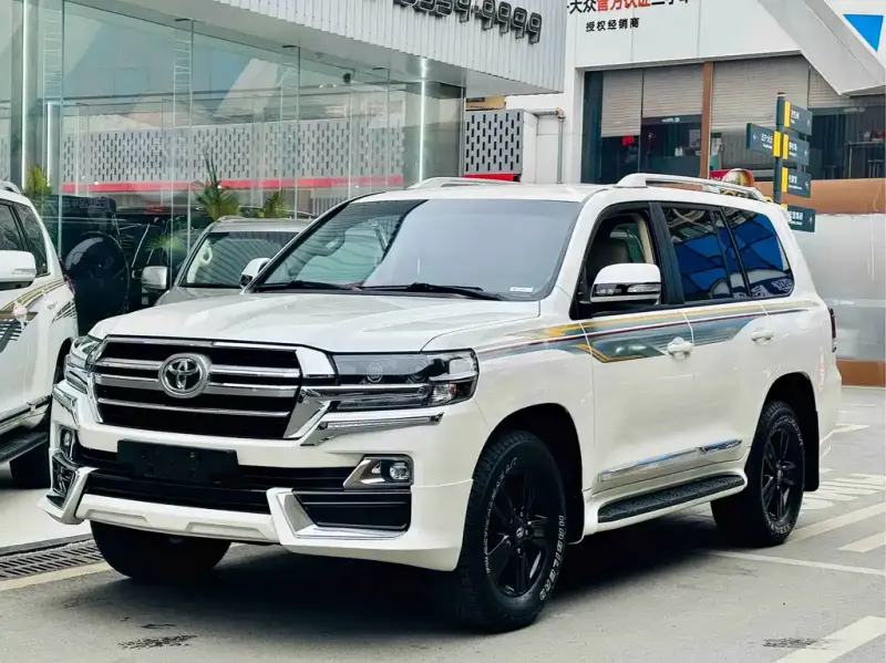 Toyota Land Cruiser, 2020