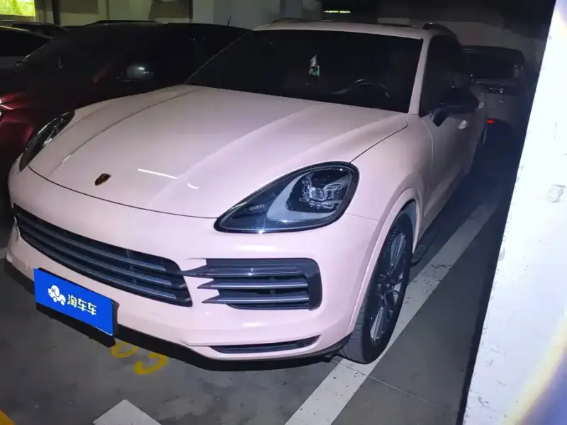Porsche Cayenne, 2022