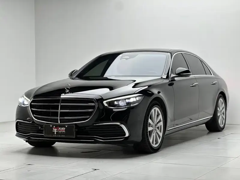Mercedes-Benz S-Class, 2022