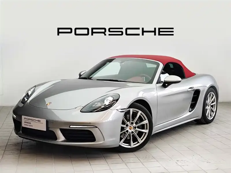 Porsche 718, 2024