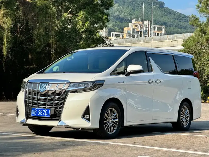 Toyota Alphard, 2020