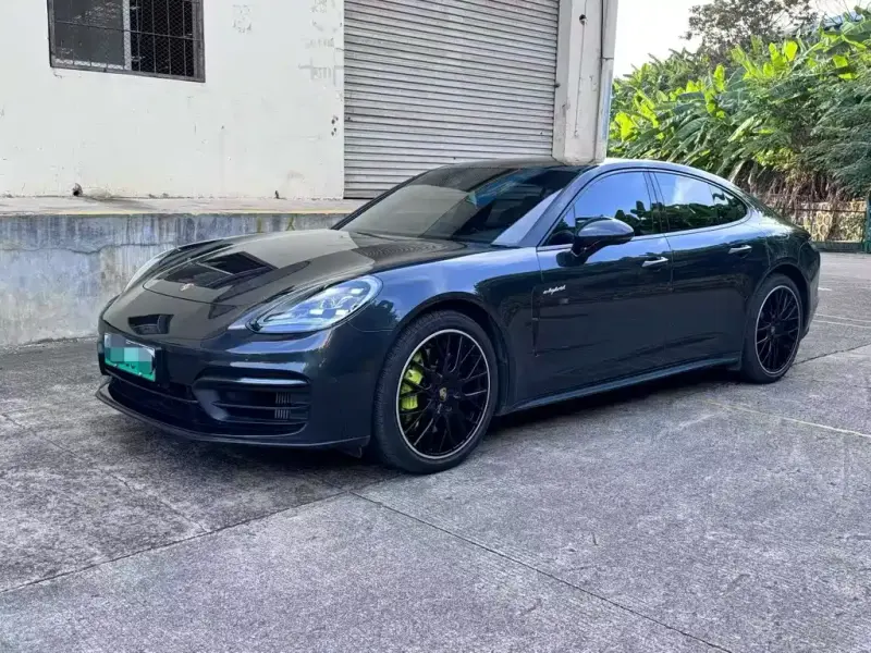 Porsche Panamera Hybrid, 2022 — фото 1