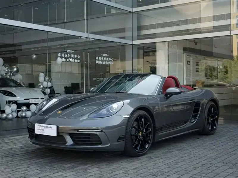 Porsche 718, 2025