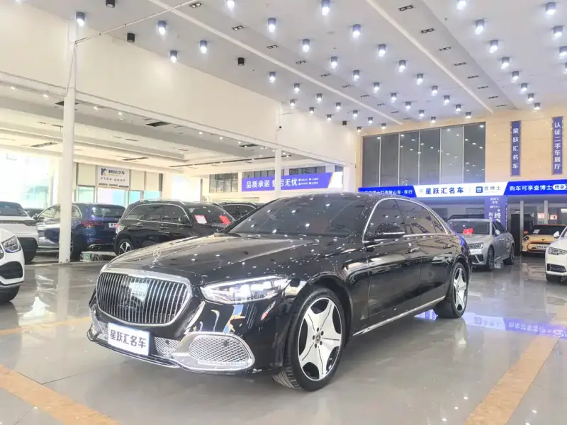 Mercedes-Benz S-Class, 2023