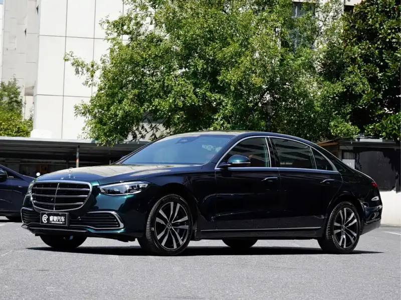 Mercedes-Benz S-Class, 2022