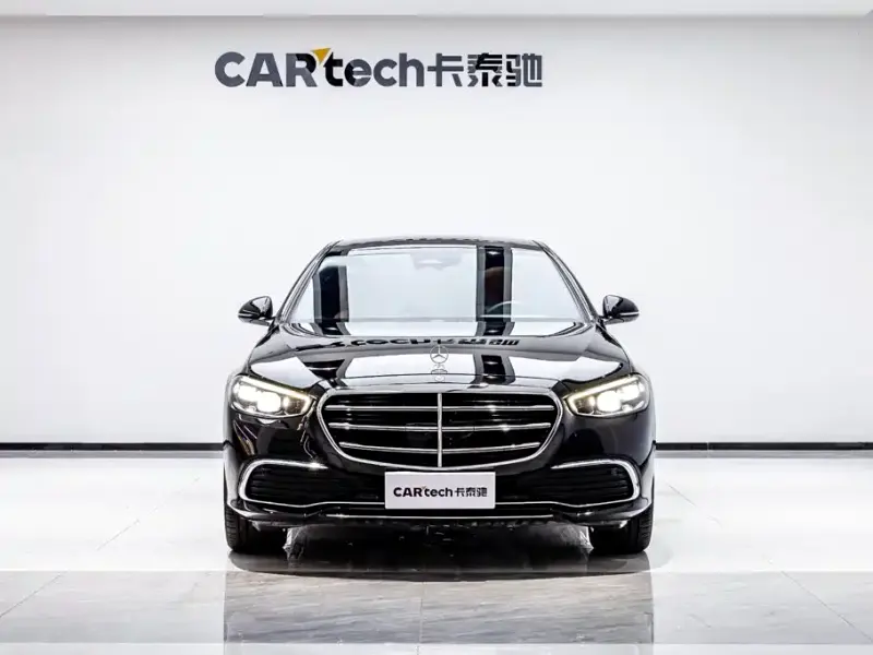 Mercedes-Benz S-Class, 2023
