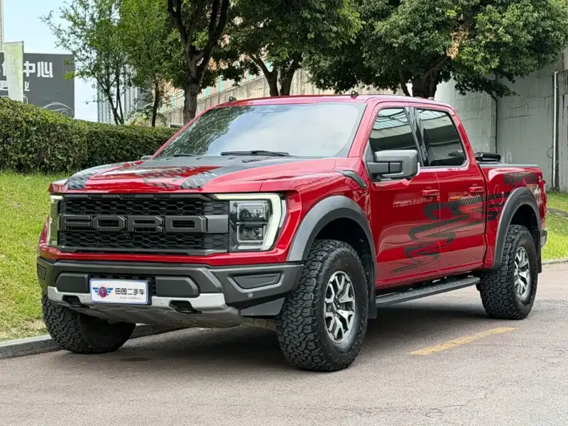 Ford F-150 Raptor, 2024