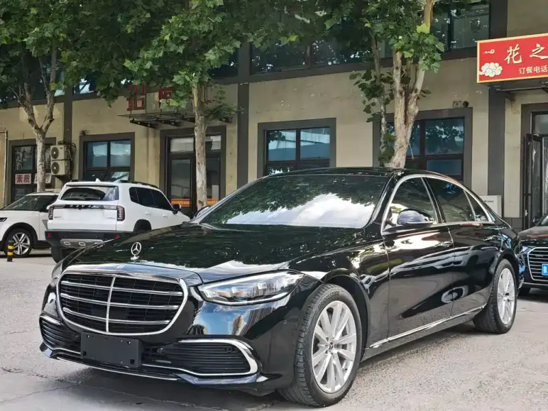 Mercedes-Benz S-Class, 2023
