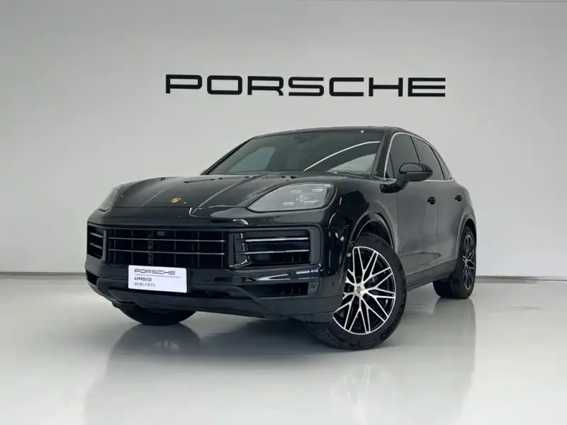 Porsche Cayenne, 2023 — фото 1