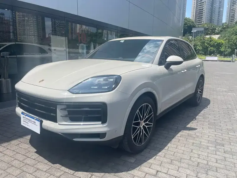 Porsche Cayenne, 2025 — фото 1