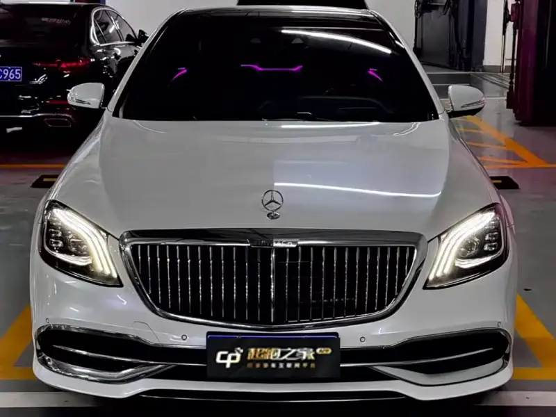 Mercedes-Benz S-Class, 2020