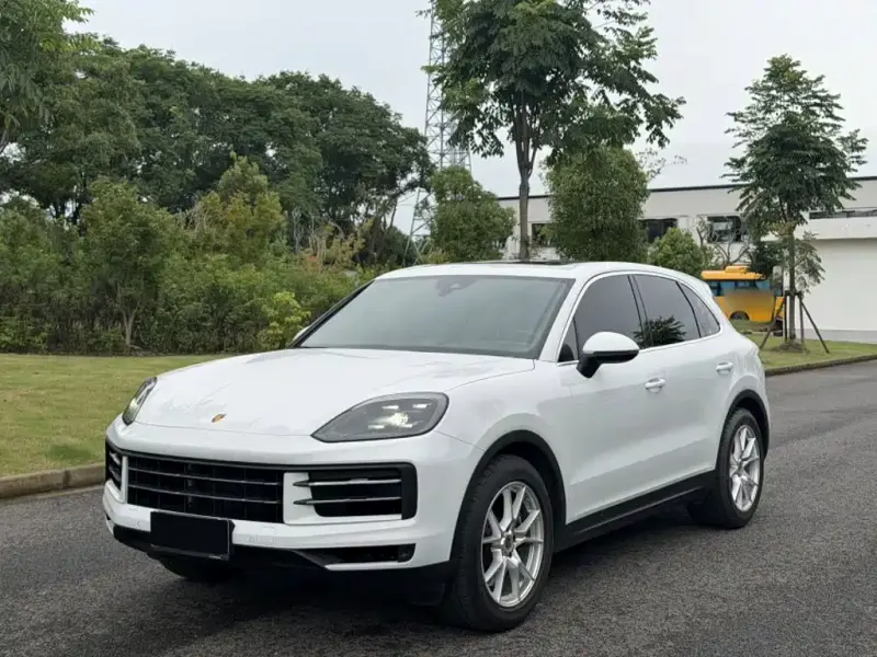 Porsche Cayenne, 2023 — фото 1