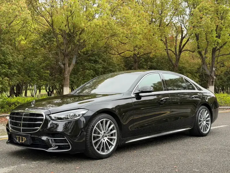 Mercedes-Benz S-Class, 2023