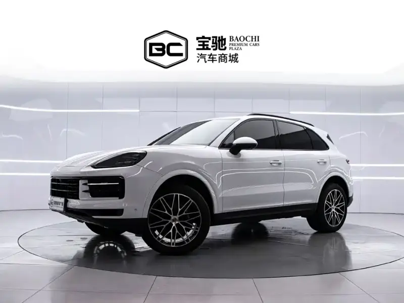 Porsche Cayenne, 2024