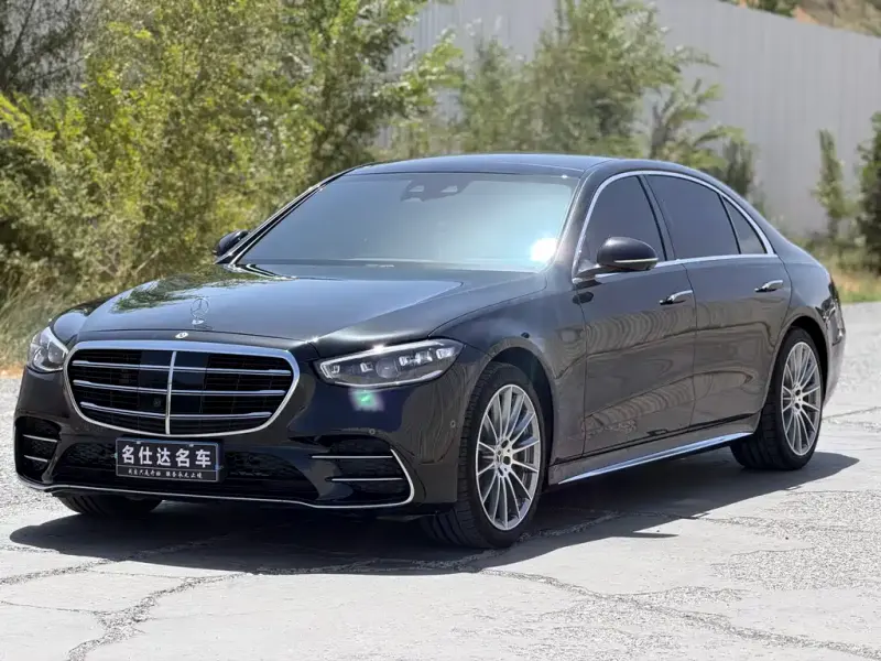 Mercedes-Benz S-Class, 2022