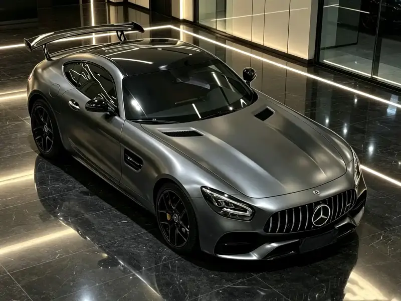 Mercedes-Benz AMG GT, 2022