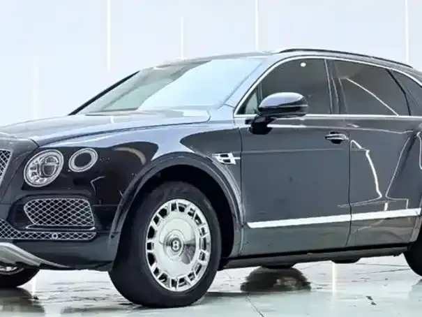 Bentley Bentayga, 2018