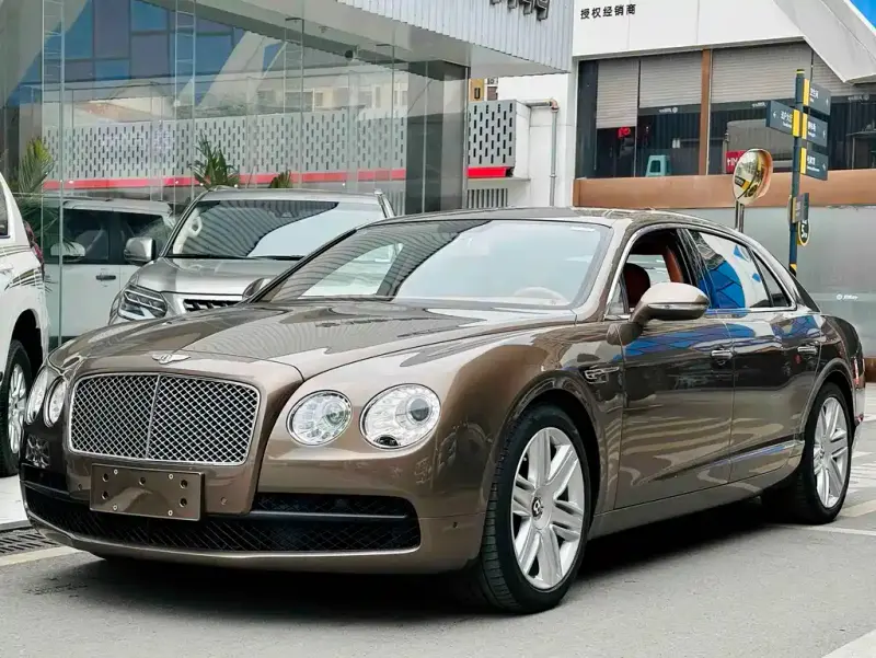 Bentley Flying Spur, 2018