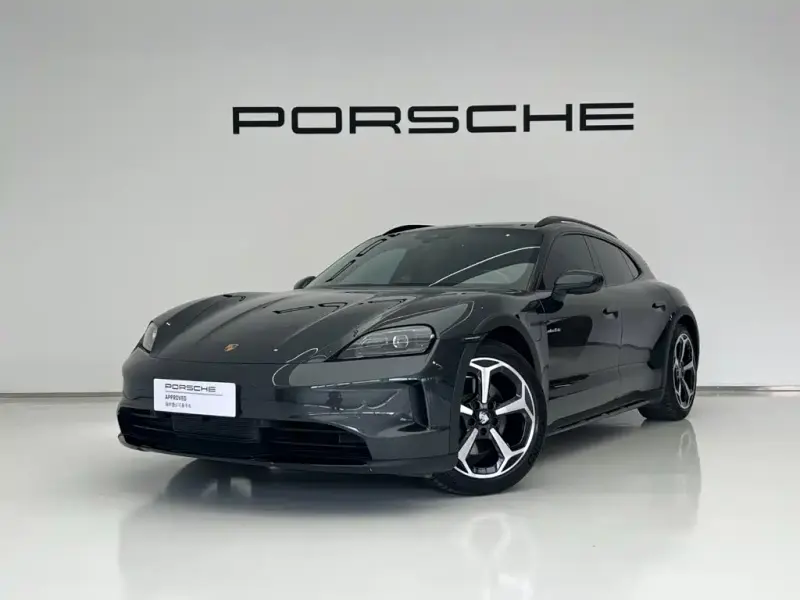 Porsche Taycan, 2024