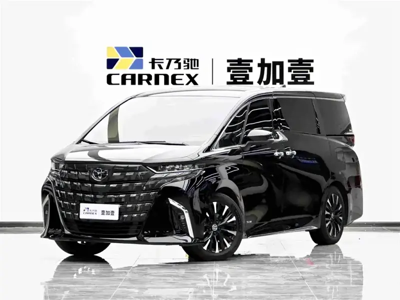 Toyota Alphard, 2025