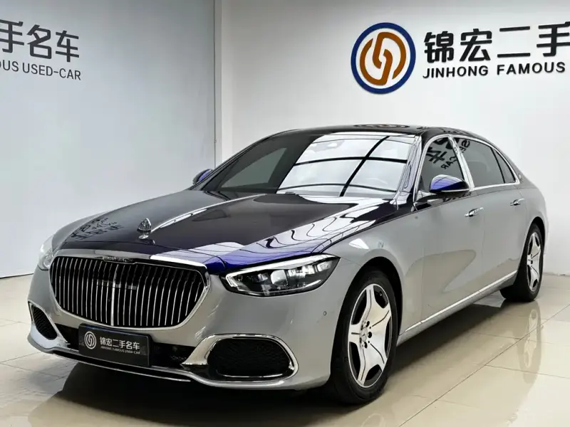 Mercedes-Benz S-Class, 2023