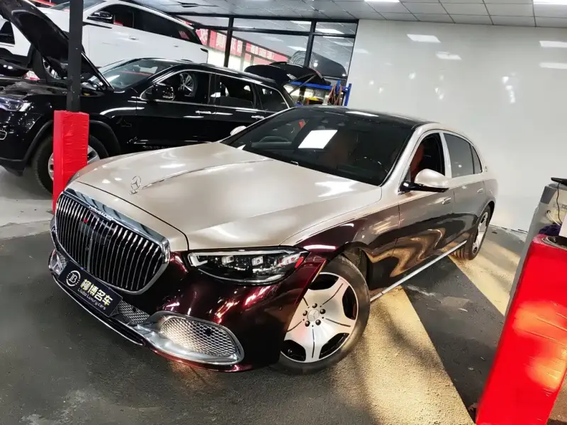Mercedes-Benz S-Class, 2023
