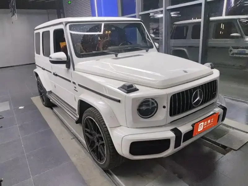 Mercedes-Benz G-Class, 2022