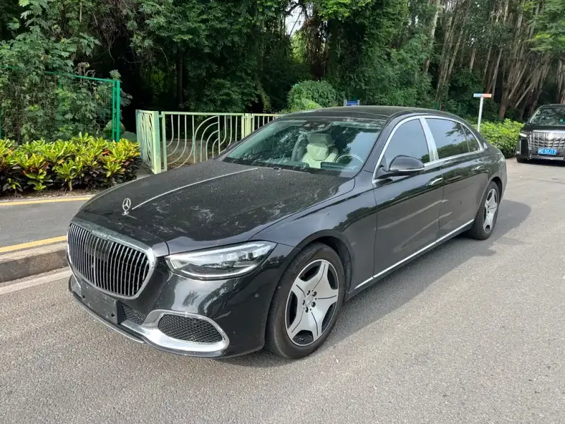 Mercedes-Benz S-Class, 2024