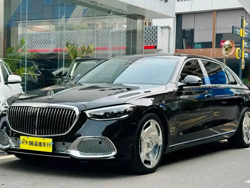 Mercedes-Benz S-Class, 2023