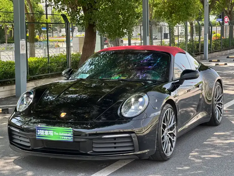 Porsche 911, 2022