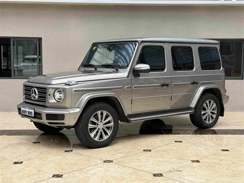 Mercedes-Benz G-Class, 2024 — фото 1