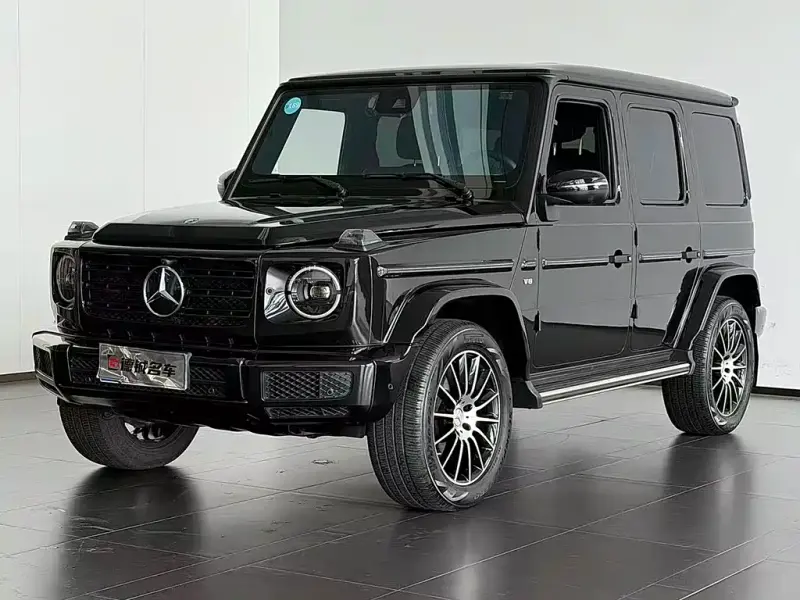 Mercedes-Benz G-Class, 2018 — фото 1