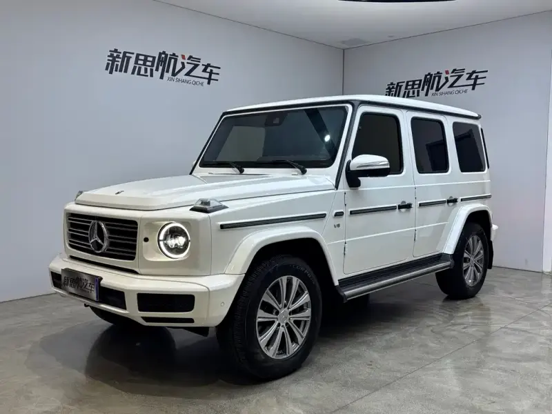 Mercedes-Benz G-Class, 2023 — фото 1