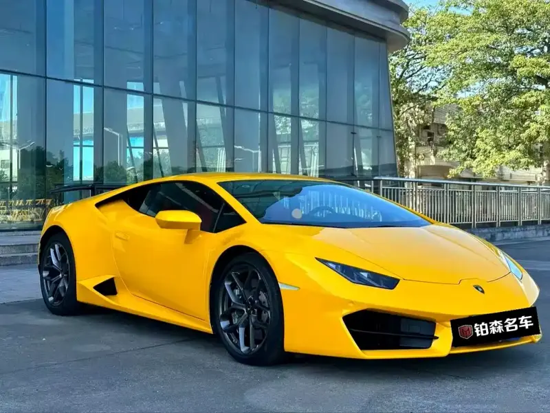 Lamborghini Huracán, 2017