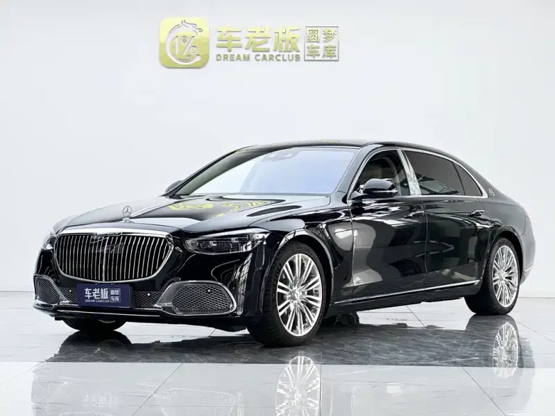Mercedes-Benz S-Class, 2024