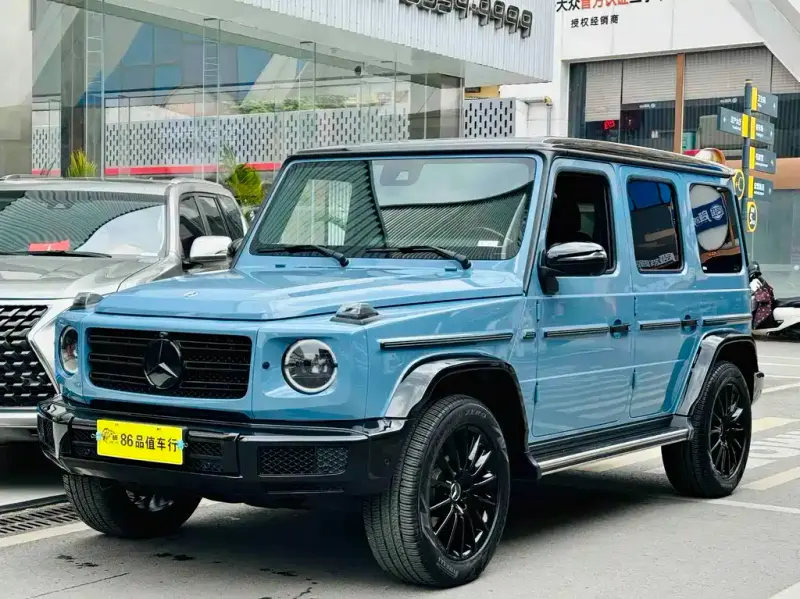 Mercedes-Benz G-Class, 2024