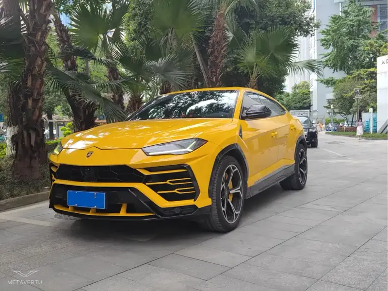 Lamborghini Urus, 2019