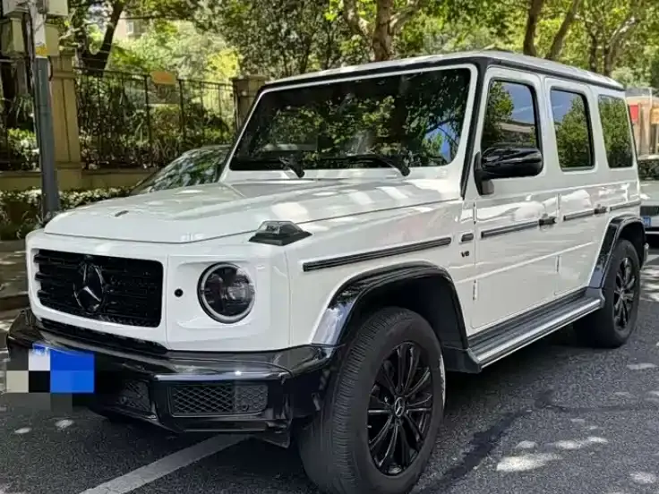 Mercedes-Benz G-Class, 2023 — фото 1