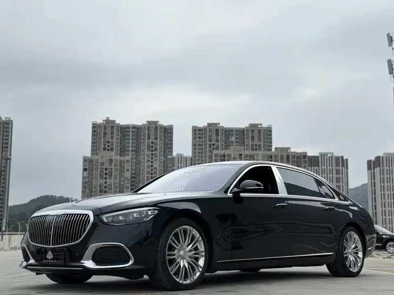 Mercedes-Benz S-Class, 2022