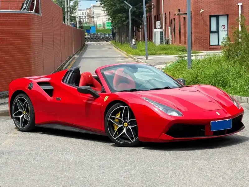 Ferrari 488, 2019
