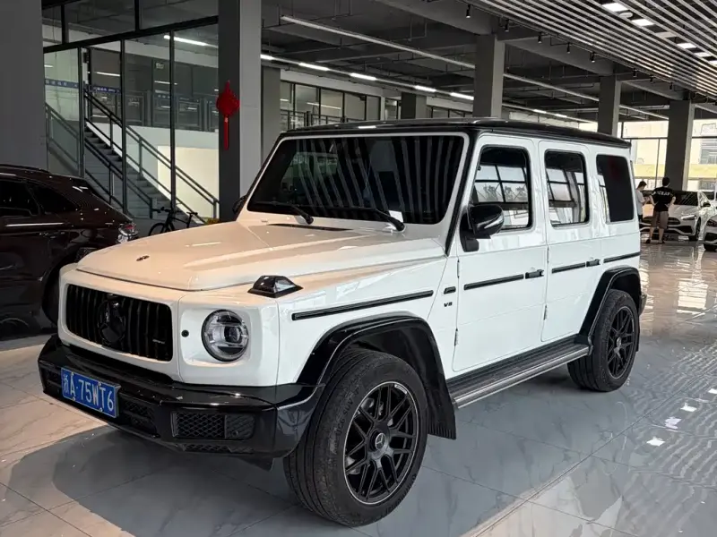 Mercedes-Benz G-Class, 2024