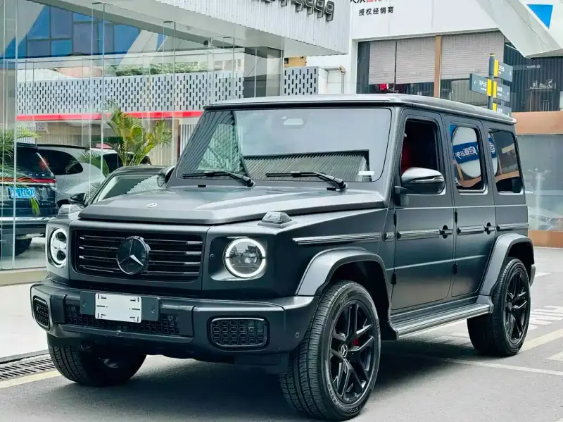 Mercedes-Benz G-Class, 2025