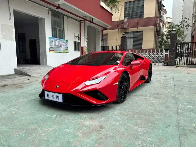 Lamborghini Huracán, 2022