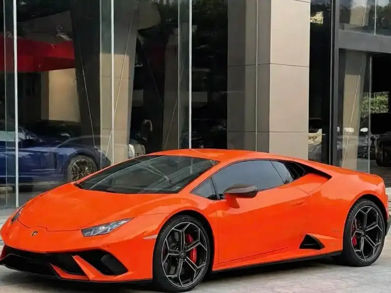 Lamborghini Huracán, 2022