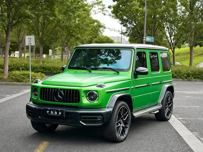 Mercedes-Benz G-Class AMG, 2023