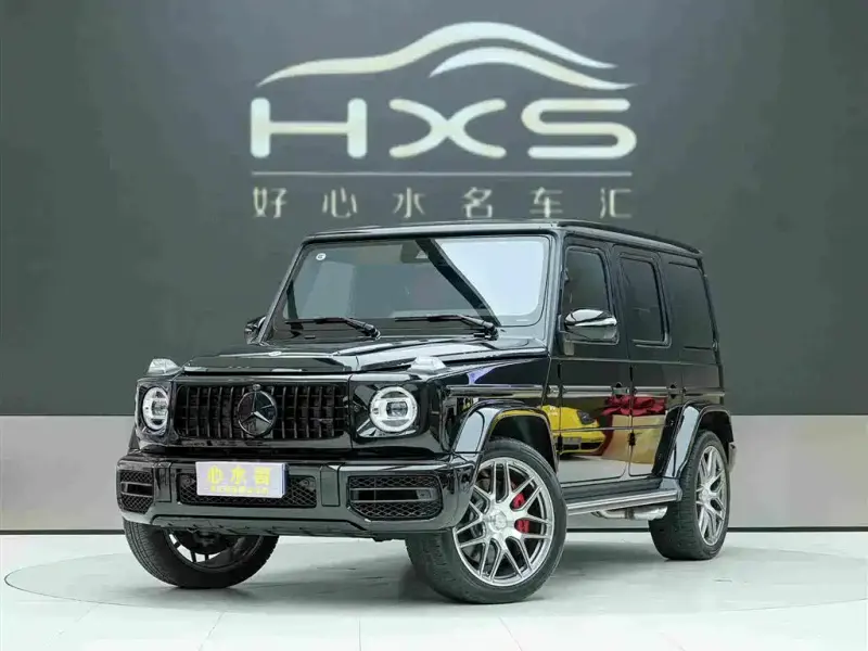 Mercedes-Benz G-Class AMG, 2024