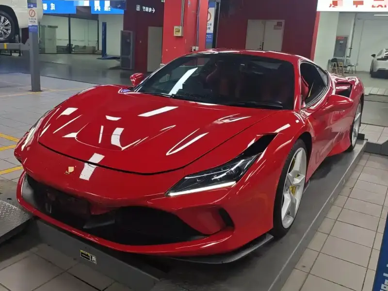 Ferrari F8, 2022